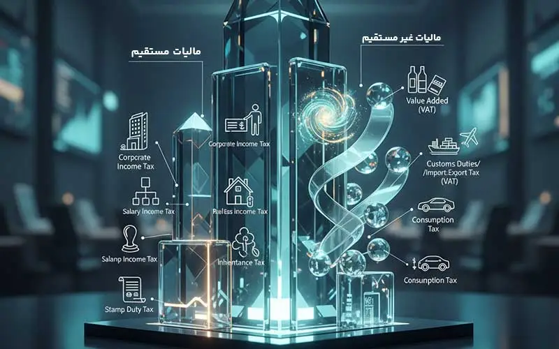 مالیات مستقیم و غیرمستقیم شرکت ها