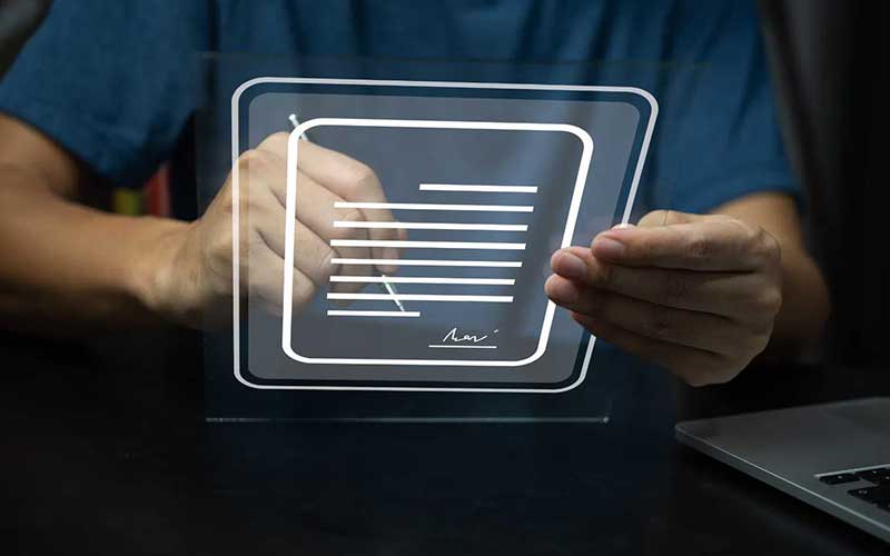 گواهی امضا الکترونیکی 
