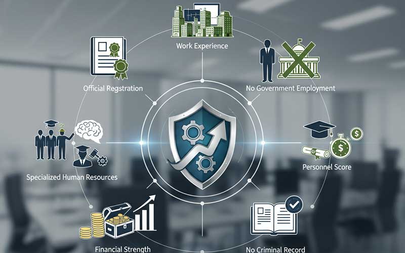 نحوه رتبه بندی شرکت