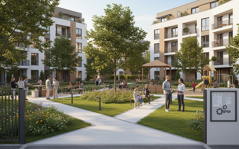 ثبت اساسنامه مجتمع مسکونی