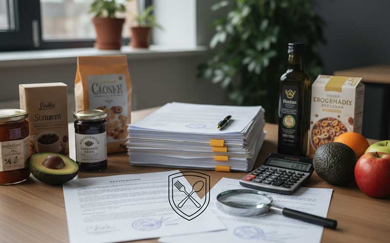 صفر تا صد ثبت برند مواد غذایی