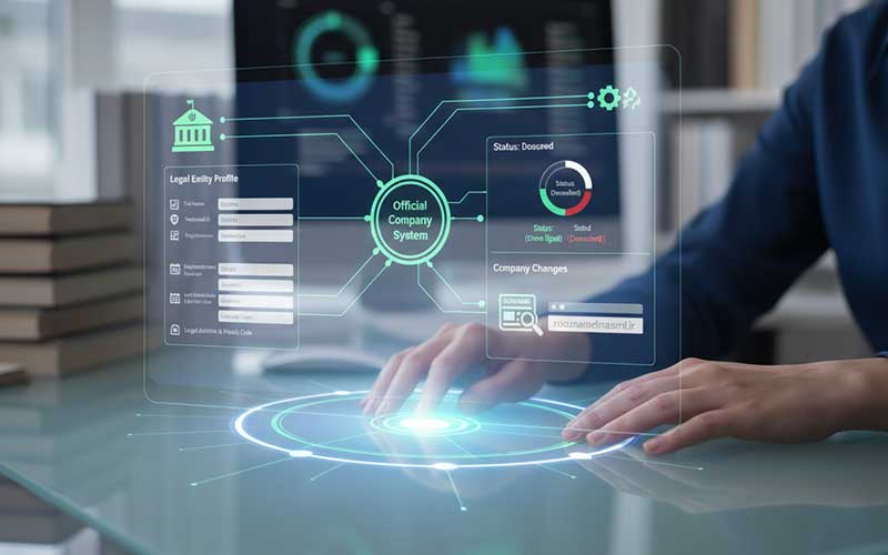 استعلام آخرین تغییرات شرکت با شناسه ملی