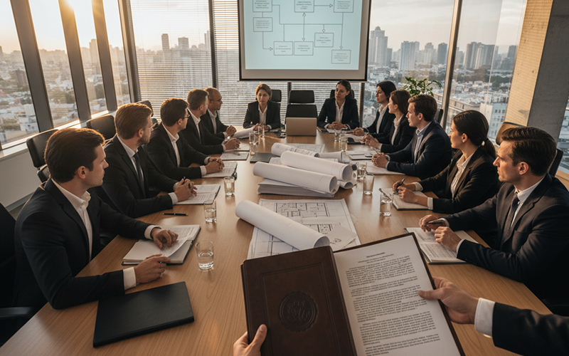 ثبت مجتمع مسکونی