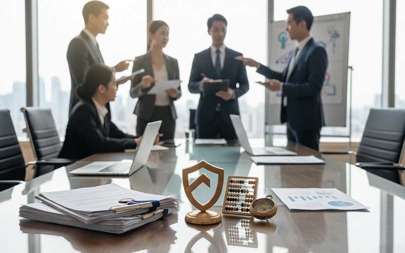 چگونه گرید شرکت بگیریم