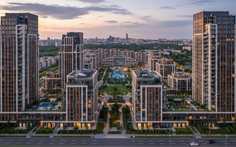 ثبت مجتمع مسکونی