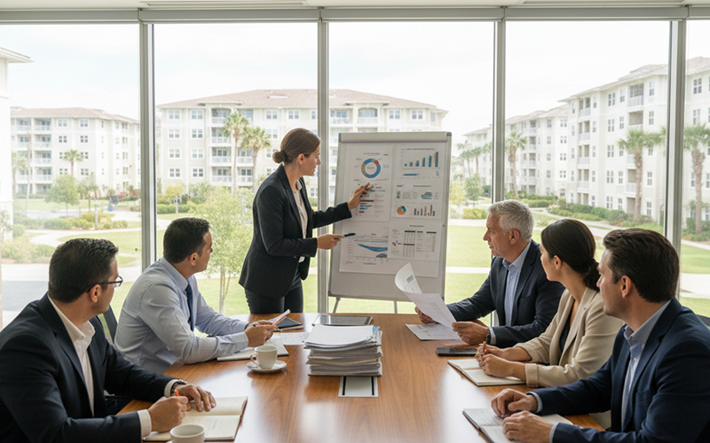 وظایف هیئت مدیره مجتمع مسکونی