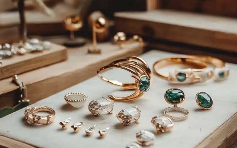 چگونه برند طلا بزنیم