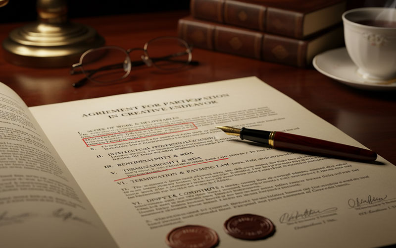 قرارداد شراکت