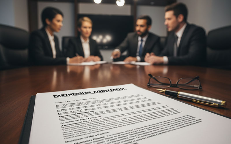 قرارداد مشارکت چیست + شرایط و قوانین آن