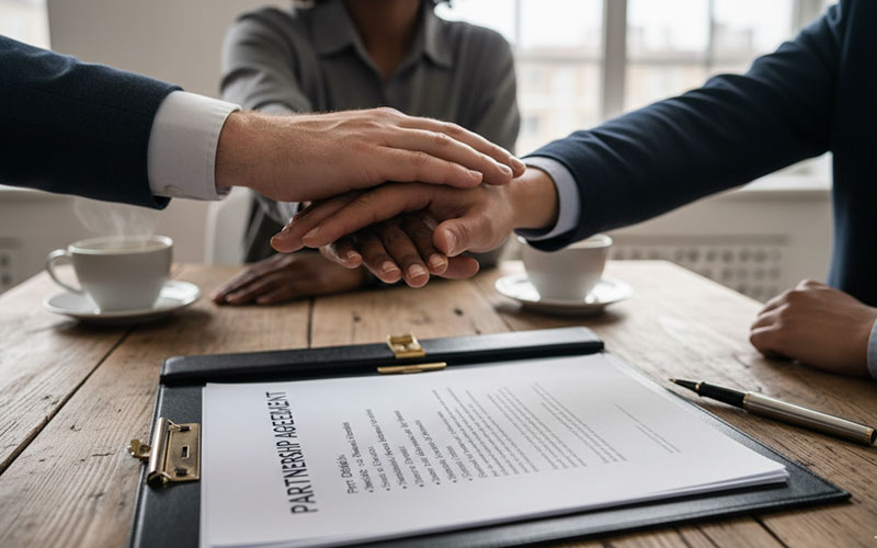 قرارداد مشارکت چیست