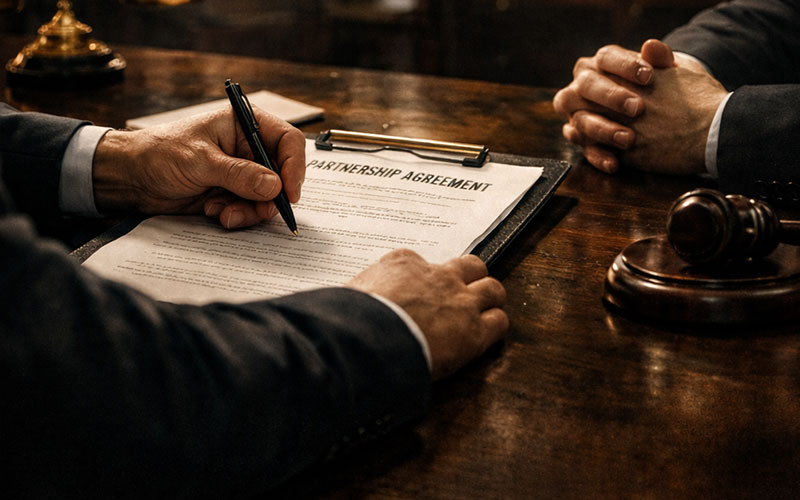 قرارداد مشارکت چیست