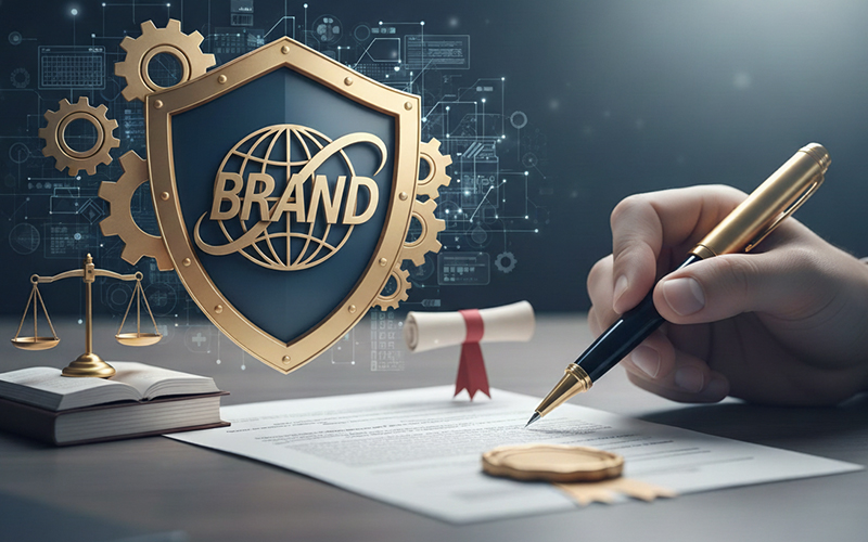 اهمیت ثبت برند