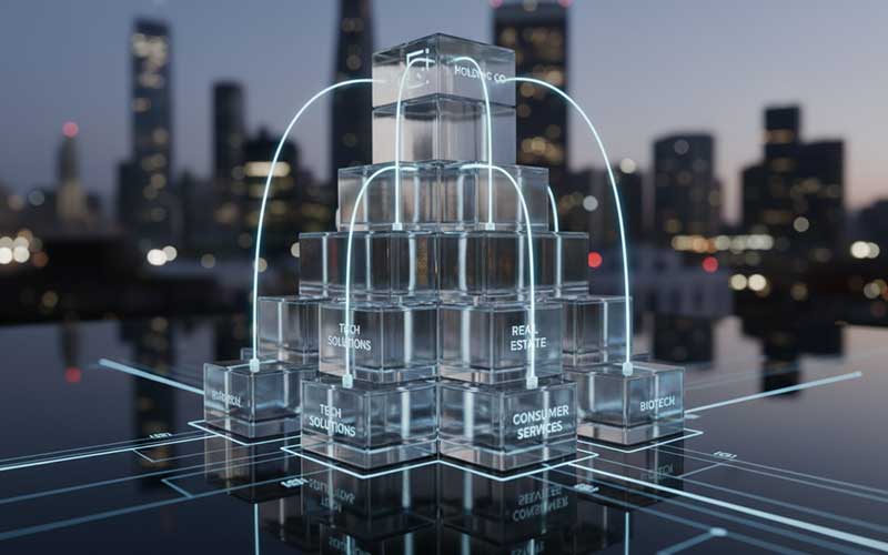 هلدینگ یعنی چی