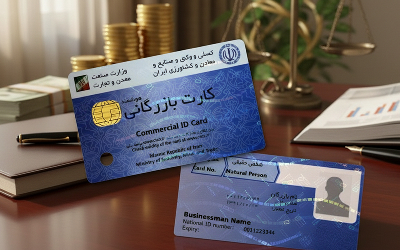 مالیات کارت بازرگانی حقیقی